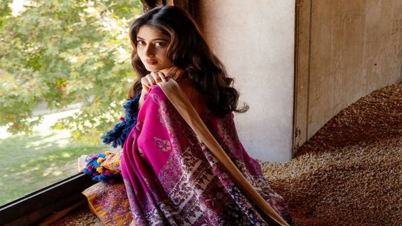 Sajal Aly lets her art do the talking