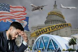 US facing travel chaos as flights cut due to govt shutdown