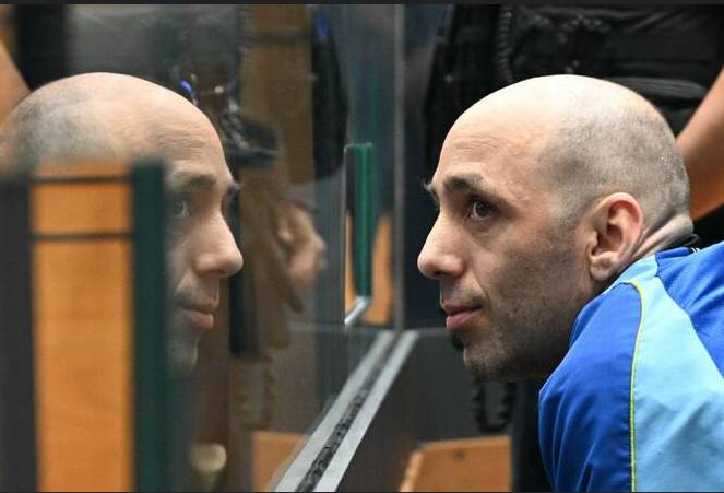French court sentences American to 30 years for murdering wife, lover