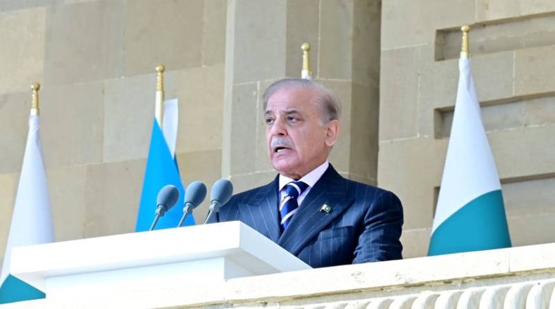 Hearts of Pakistan, Azerbaijan, and Turkey beat together: PM Shehbaz