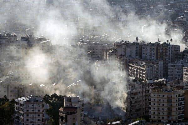 Israeli strikes in Lebanon kill three