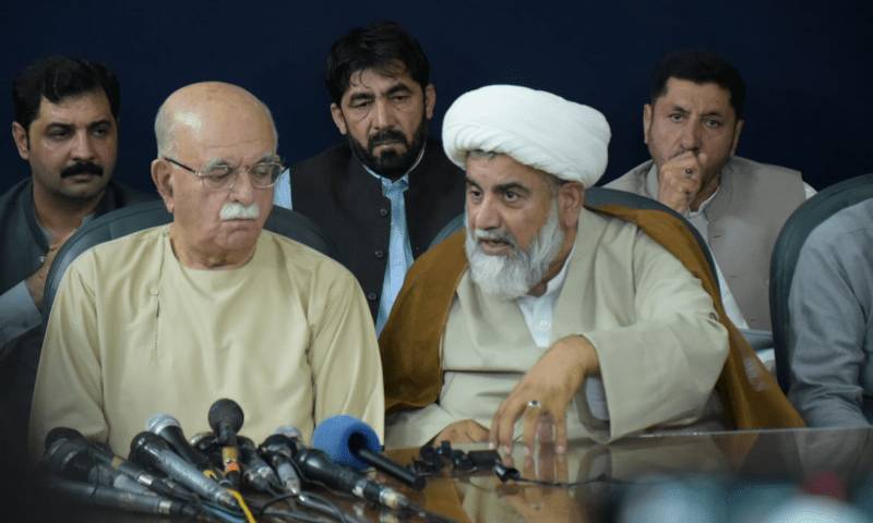 Achakzai, Allama Nasir Abbas announce movement against 27th Constitutional Amendment
