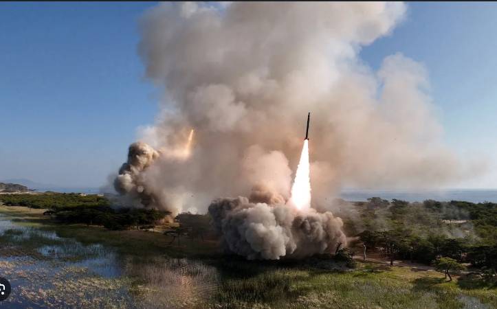 North Korea warns of more 'offensive action' after latest missile launch