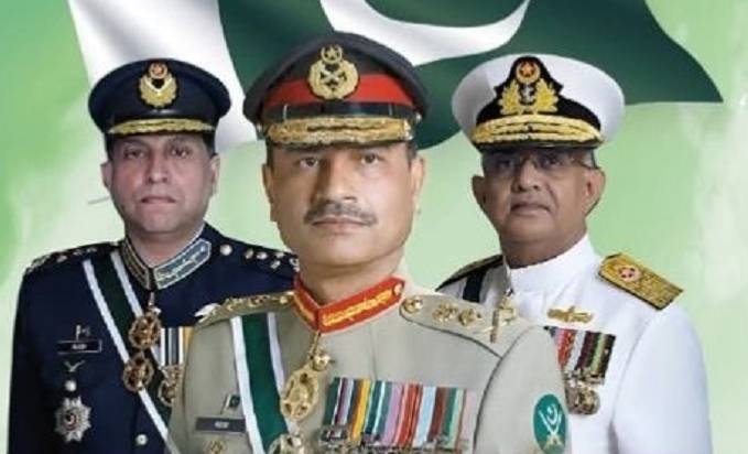 Proposed changes in military’s command posts 