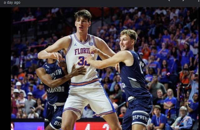 World's tallest teen Rioux sets US college basketball mark