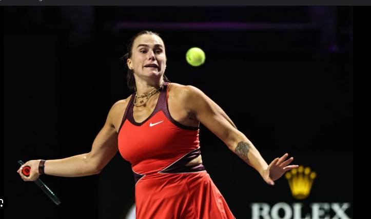 Sabalenka beats Anisimova in pulsating WTA Finals semi