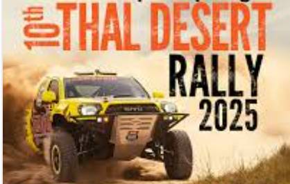 10th Thal Desert Jeep Rally enters its final phase 