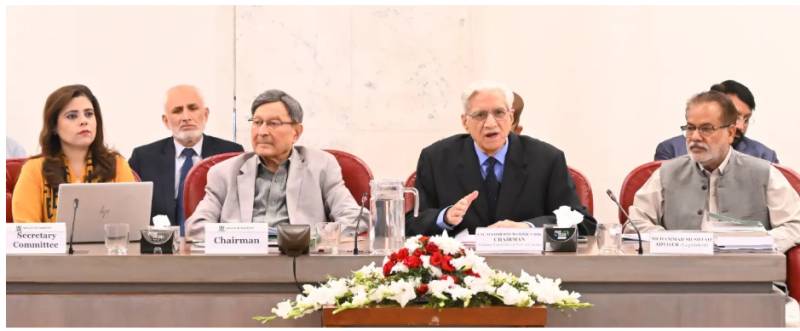 27th Constitutional Amendment bill approved by standing committees with some changes: Farooq Naek