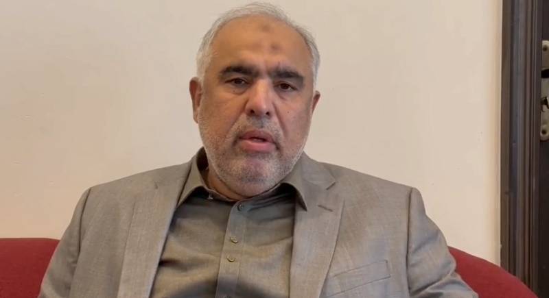 Asad Qaiser says constitution being bulldozed with 27th amendment