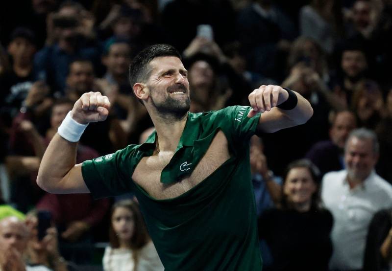Djokovic wins 101st career title in Athens