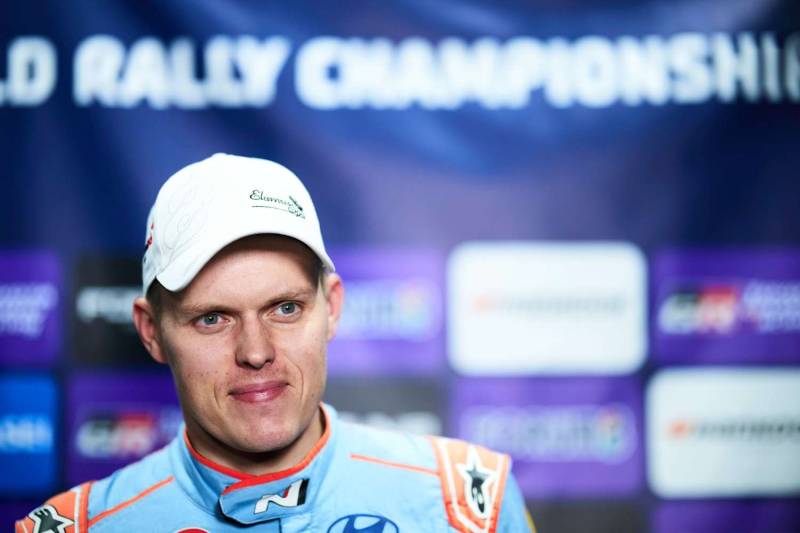  Former world champion Tanak calls time on rally career