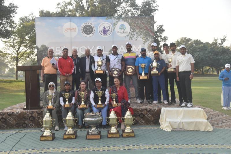 Garrison team clinches Royal Palm Team trophy in thrilling finish
