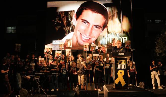 Israel army chief vows to return remains of officer slain in 2014 Gaza war