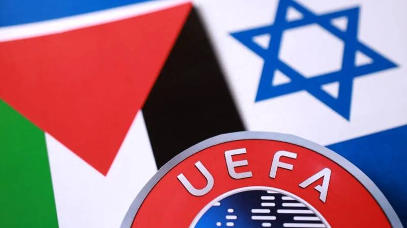 Irish FA to call on UEFA to ban Israel