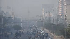 Karachi ranks sixth among most polluted cities of world