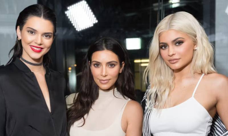 Kim, Kylie and Kendall dazzle at Jenner’s James bond-themed 70th birthday bash