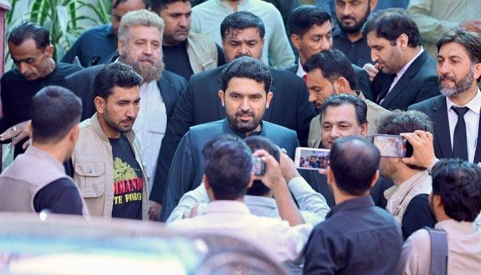 KP Chief Minister Sohail Afridi booked under PECA act