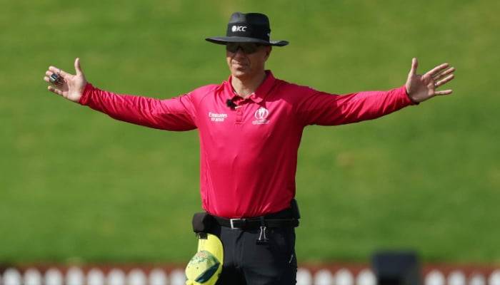 Match officials announced for Pakistan–Sri Lanka ODI series