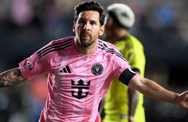 Messi leads Miami into MLS playoff matchup with Cincinnati