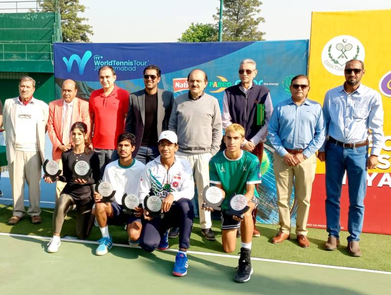 Mikaeel clinches third consecutive ITF Junior Tennis J-60 crown 