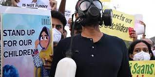'I miss breathing': Delhi protesters demand action on pollution