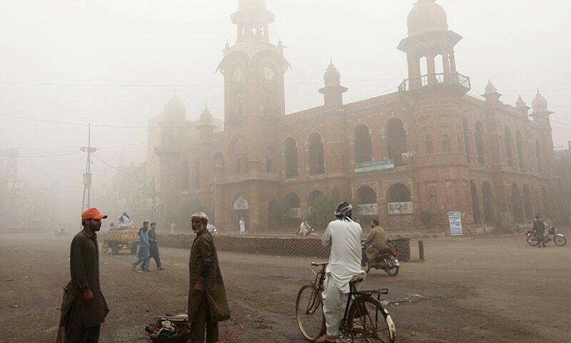 Multan’s air quality worst in Pakistan as AQI touches 179 mark 