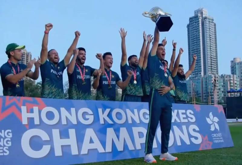 Pakistan becomes most successful team in Hong Kong Sixes history