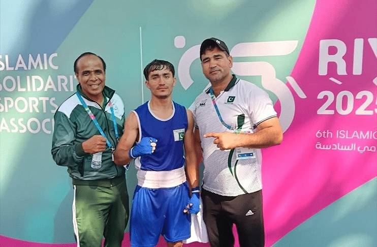 Pakistan earns bronze glory at Islamic Solidarity Games