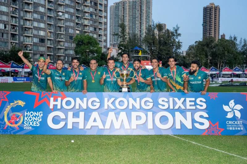 Pakistan wins Hong King Sixes cricket tournament for sixth time