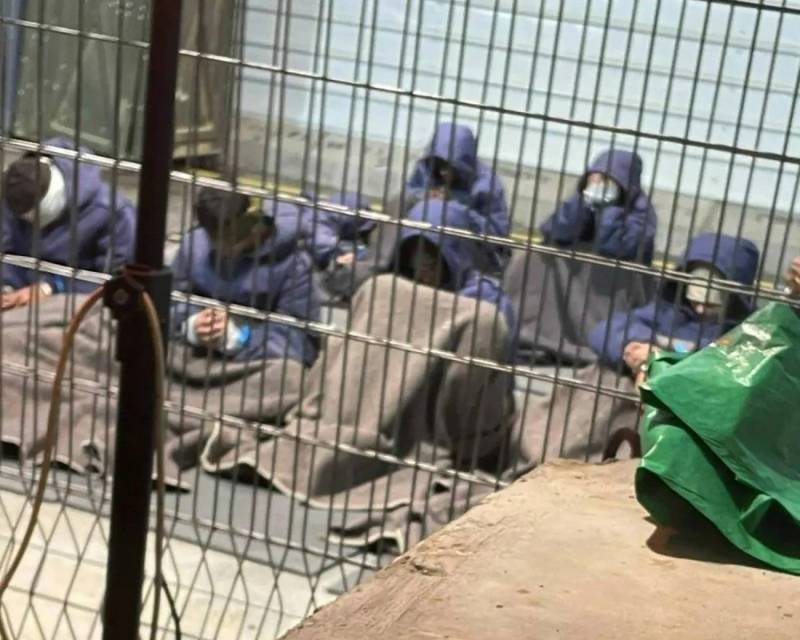 Palestinians recount 'black hole' of Israeli detention