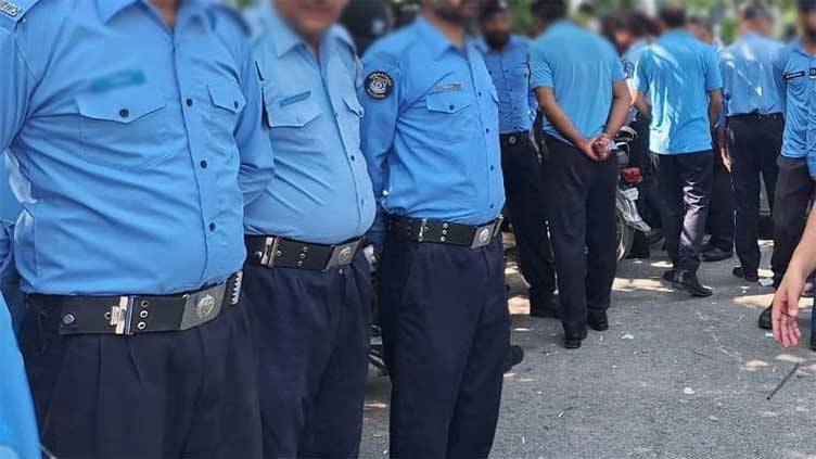 Police officers transferred, posted in Islamabad