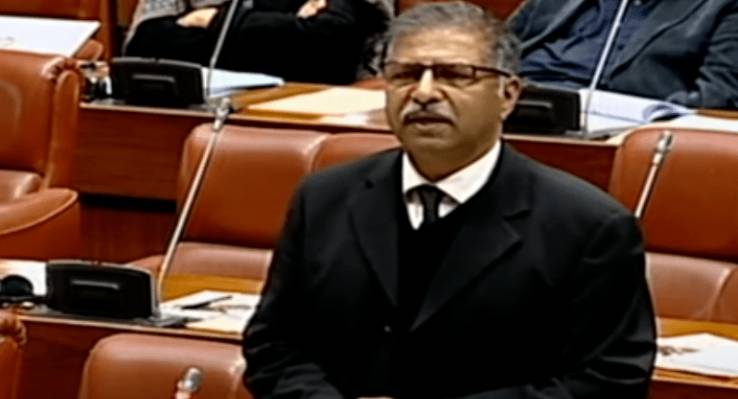 Senator Ali Zafar says govt destroying balance of basic pillars of Constitution