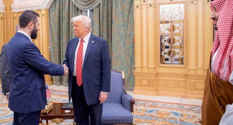 Syrian president arrives in US for landmark visit
