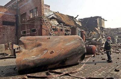 Two burnt in boiler blast in Rawalpindi