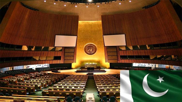 UN committee adopts Pakistan’s four resolutions on disarmament and peace