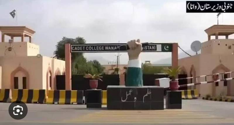 Attack on Cadet College Wana foiled, two militants killed: ISPR