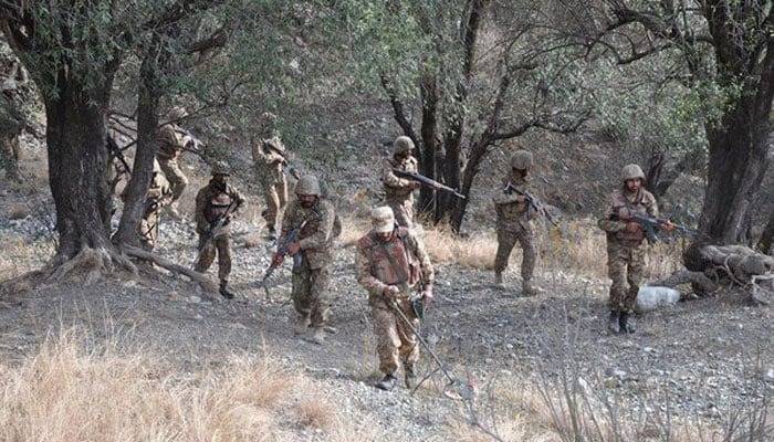 Twenty Indian-sponsored Khwarij killed in KP operations: ISPR