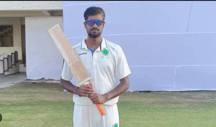 Choudhary smashes eight sixes to shatter cricket records
