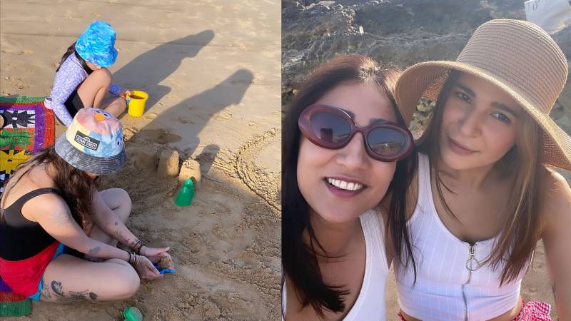 Ayesha Omar faces backlash over bold seaside photos 