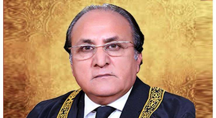 AJK CJ Raja Saeed Akram Khan’s mother passes away