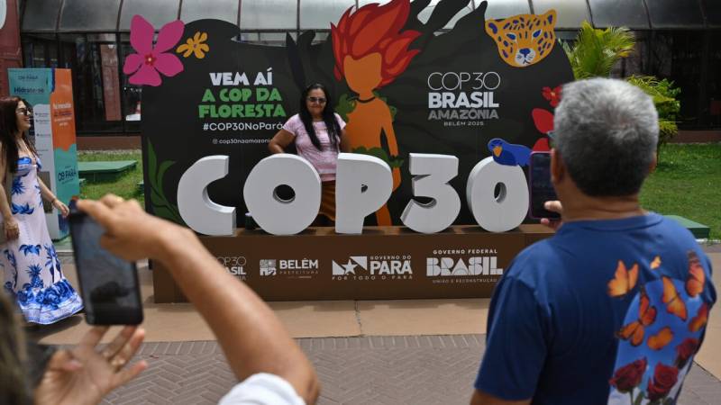 COP30 has a mascot: the fiery-haired guardian of Brazil's forest