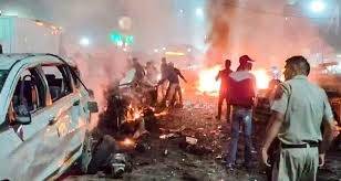 Indian capital car blast kills at least eight