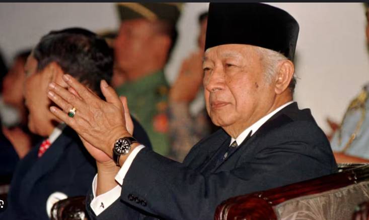 Indonesia names late dictator Suharto a national hero