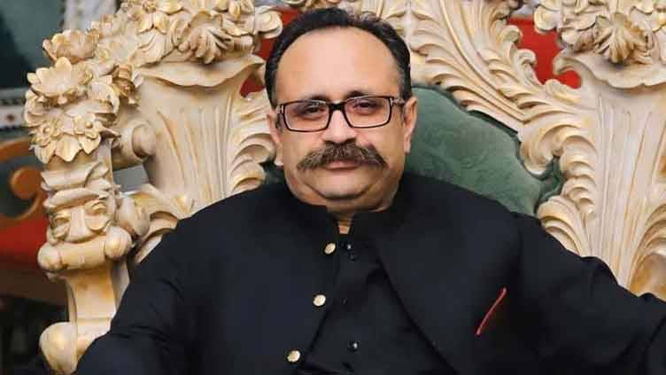 Court issues arrest warrants for AJK ex-PM Sardar Tanveer Ilyas