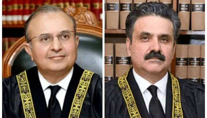 Justice Mansoor Ali Shah urges CJP Yahya Afridi to engage executive on proposed Constitutional Court