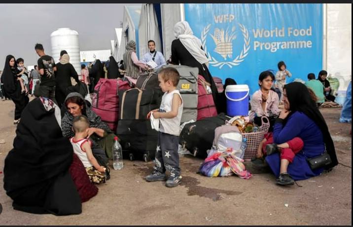 UN says refugees stuck in vicious cycle of conflict and climate