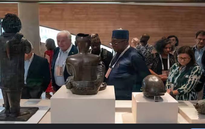 Protests suspend opening of Nigeria heritage museum