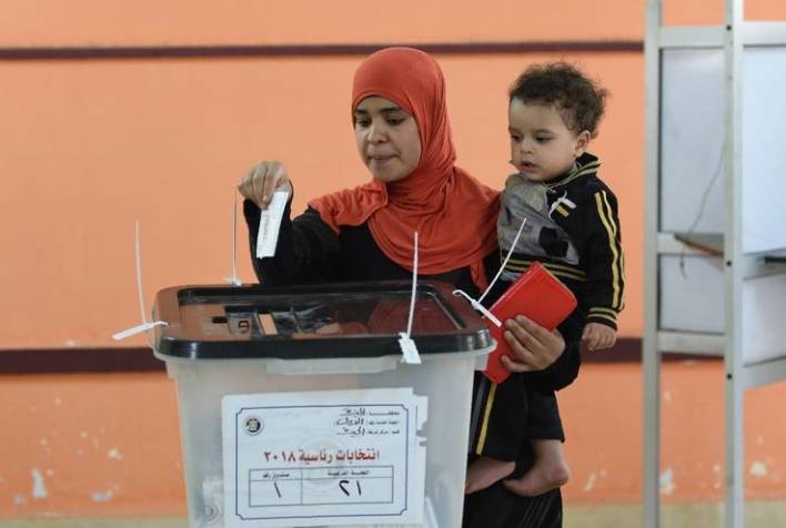 Egypt begins voting in parliamentary elections