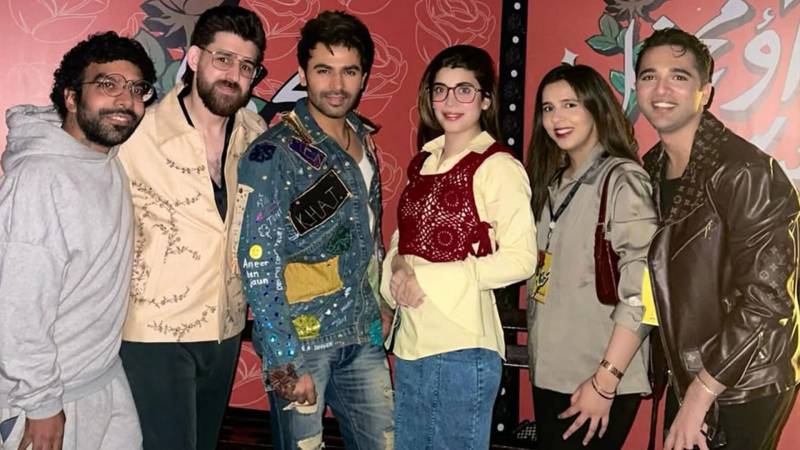 Urwa Hocane dazzles at Farhan Saeed’s Khat album launch