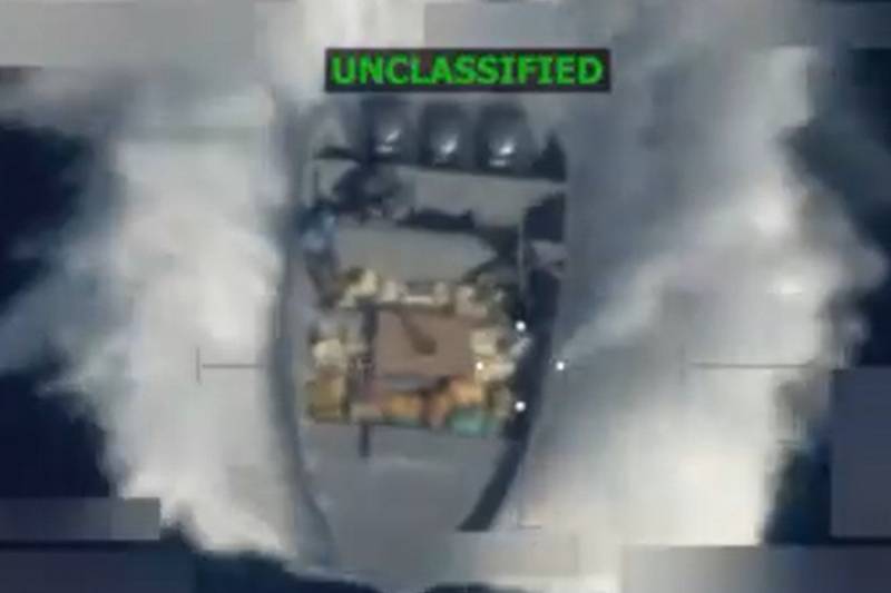 US strikes on alleged drug boats kill six more people